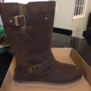 ugg sutter boots toast